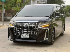 โตโยต้า อัลพาร์ท ปี 2019 สภาพใหม่มาก Toyota, Alphard 2019