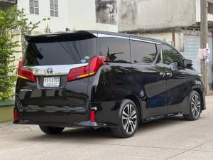 โตโยต้า อัลพาร์ท ปี 2019 สภาพใหม่มาก Toyota, Alphard 2019