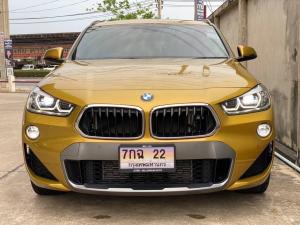 BMW X2 sDrive20i M Sport X   ปี 2019  เลขไมล์ 19,600km  สีเหลืองทอง BMW, X2 2019