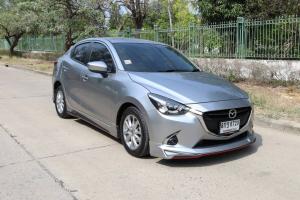 Mazda, 2 2018 มาสด้า 2 สภาพสวย สีเทา - รถยนต์มือสอง Mellocar