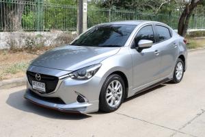 Mazda, 2 2018 มาสด้า 2 สภาพสวย สีเทา - รถยนต์มือสอง Mellocar