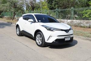 Toyota, C-HR 2018 Toyota chr สีขาว ปี 2018 - รถมือสอง Mellocar