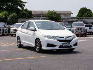 Honda city ปี 2014 สีขาว -รถมือสอง  ฮอนด้า ซิตี้ Honda, City 2014