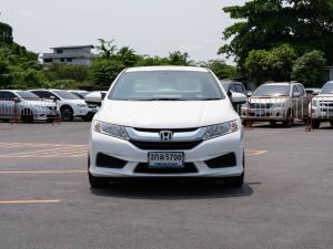 Honda, City 2014 Honda city ปี 2014 สีขาว -รถมือสอง  ฮอนด้า ซิตี้ Mellocar