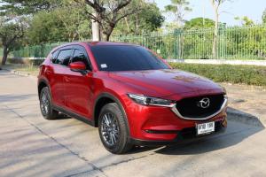 มาสด้า cx5 ปี 2017 สีแดง ไมล์น้อย - ตลาดรถมือสอง Mazda, CX-5 2017