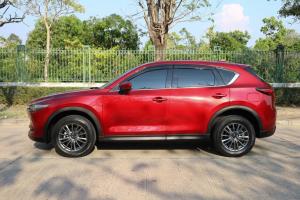 มาสด้า cx5 ปี 2017 สีแดง ไมล์น้อย - ตลาดรถมือสอง Mazda, CX-5 2017