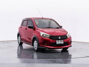 Suzuki, Celerio 2014 Suzuki Celerio 1.0 GL ปี 2014  สีแดง - รถสวย Mellocar