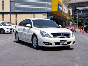 Nissan, Teana 2010 นิสสัน ทีน่าปี 2010 สีขาว เครื่องแน่น สภาพสวย Mellocar