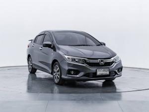 Honda, City 2018 ฮอนด้า ซิตี้ ปี 2018 สีเทาดำ - รถมือสอง ตลาดรถยนต์ Mellocar