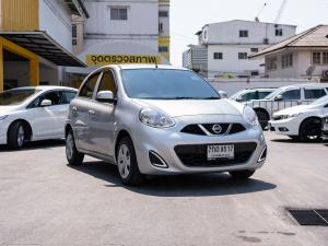 Nissan March 1.2 E ปี 2018 เครื่องยนต์ 1200 cc ระบบน้ำมันเบนซิน เกียร์ออร์โต้ Nissan, March 2018