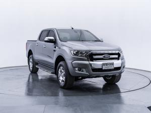 Ford Ranger 2.2 DOUBLE CAB XLT HI-RIDER ปี 2017    เกียร์ออร์โต้ สีเทา Ford, Ranger 2017