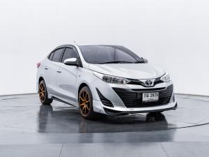 TOYOTA YARIS ATIV 1.2 J ปี 2018 เครื่องยนต์ 1200 cc เกียร์ออร์โต้ สีเทา Toyota, Yaris 2018