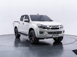 Isuzu, D-Max 2015 Isuzu D-MAX  2.5  CAB4 HI-LANDER Z (VGS) ปี 2015  เกียร์ธรรมดา สีขาว Mellocar