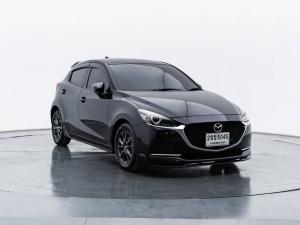 Mazda 2 1.3 S SPORTS (LEATHER) ปี 2019 เครื่องยนต์ 1300 cc เกียร์ออร์โต้ สีดำ Mazda, 2 2019