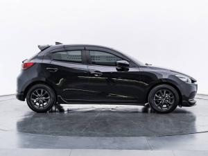 Mazda, 2 2019 Mazda 2 1.3 S SPORTS (LEATHER) ปี 2019 เครื่องยนต์ 1300 cc เกียร์ออร์โต้ สีดำ Mellocar