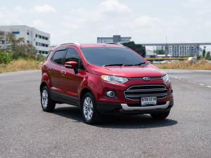 Ford ECOSPORT 1.5 TITANIUM ปี 2015 เครื่องยนต์ 1500 cc เกียร์ออร์โต้ สีแดง Ford, EcoSport 2015