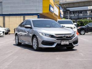 Honda, Civic 2016 Honda Civic 1.8 E ปี 2016 เครื่องยนต์ 1800 ccเกียร์ออร์โต้ สีเทา Mellocar