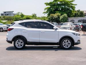 MG ZS 1.5 D ปี 2019 เครื่องยนต์ 1500 cc เกียร์ออร์โต้ สีขาว MG, ZS 2019