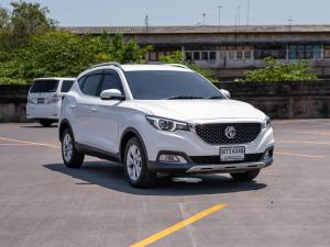 MG ZS 1.5 D ปี 2019 เครื่องยนต์ 1500 cc เกียร์ออร์โต้ สีขาว MG, ZS 2019