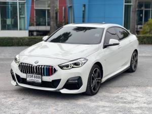 BMW 220i Gran Coupe M Sport   ปี 2021  เลขไมล์ 26,xxx.km. BMW, 2 Series 2021