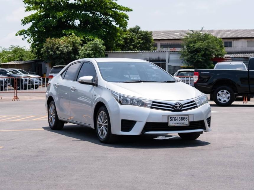 ToyotaAltisราคา