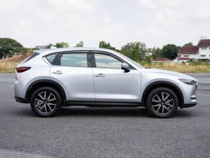 MAZDA CX-5 2.0 SP ปี 2018 เครื่องยนต์ 2000 cc เกียร์ออร์โต้ สีเทา Mazda, CX-5 2018