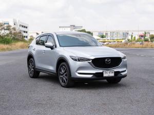 MAZDA CX-5 2.0 SP ปี 2018 เครื่องยนต์ 2000 cc เกียร์ออร์โต้ สีเทา Mazda, CX-5 2018