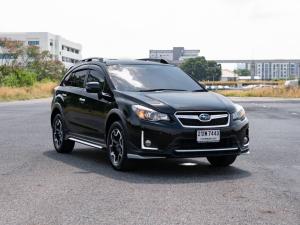 Subaru, XV 2017 Subaru XV 2.0 Crosstrek ปี 2017  ระบบน้ำมันเบนซิน เกียร์ออร์โต้ สีด Mellocar