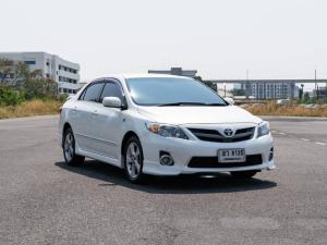 Toyota Corolla Altis 2.0 V ปี 2012 เกียร์ออร์โต้ สีขาว Toyota, Corolla Altis 2012