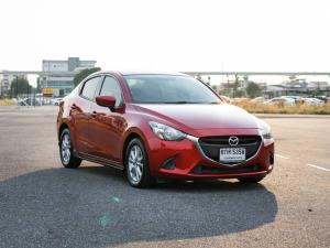 Mazda 2 1.5 XD high ปี 2016 ระบบน้ำมันเบนซิน เกียร์ออร์โต้ สีแดง Mazda, 2 2016