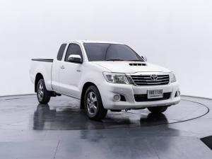 Toyota Hilux Vigo 2.5 SMART CAB E  ปี 2015 เกียร์ธรรมดา สีขาว Toyota, Hilux Vigo 2015