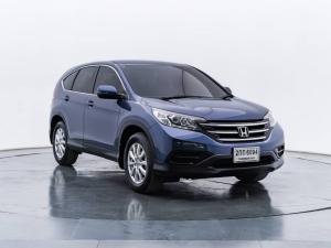 Honda CR-V 2.0 S ปี 2013 เครื่องยนต์ 2000 cc ระบบน้ำมันเบนซิน เกียร์ออร์โต้ Honda, CR-V 2013