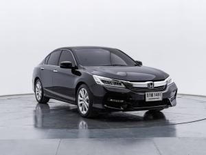 Honda, Accord 2016 Honda Accord 2.4 EL ปี 2016 เครื่องยนต์ 2400 cc เกียร์ออร์โต้ สีดำ Mellocar