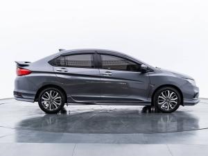 HONDA City 1.5 SV  ปี 2018 ระบบน้ำมันเบนซิน เกียร์ออร์โต้ สีเทา Honda, City 2018