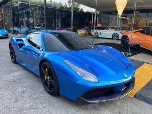 Ferrari 488 Spyder ปี 2017 mile 19,000 km.ราคา 21,500,000 บาท Ferrari, 488 GTB 2017