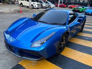 Ferrari, 488 GTB 2017 Ferrari 488 Spyder ปี 2017 mile 19,000 km.ราคา 21,500,000 บาท Mellocar