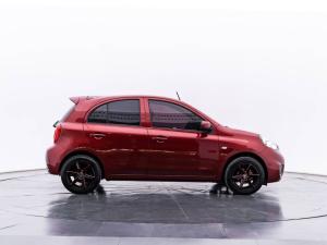 NISSAN MARCH 1.2 E ปี 2018 เครื่องยนต์ 1200 cc  เกียร์ออร์โต้ สีแดง Nissan, March 2018