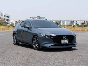 Mazda, 3 2019 Mazda 3 2.0 S Sports ปี 2019 เครื่องยนต์ 2000 cc เกียร์ออร์โต้ สีเทา Mellocar