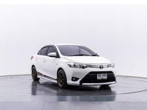 Toyota, Vios 2014 Toyota Vios1.5TRD  ปี2014 เครื่องยนต์1500cc ระบบน้ำมันเบนซิน เกียร์ออร์โต้ สีขาว Mellocar