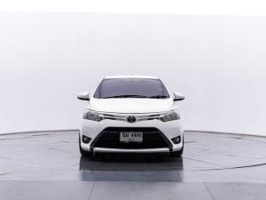 Toyota Vios1.5TRD  ปี2014 เครื่องยนต์1500cc ระบบน้ำมันเบนซิน เกียร์ออร์โต้ สีขาว Toyota, Vios 2014