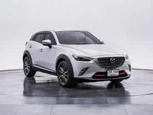 Mazda CX-3 1.5 XDL ปี 2016 เครื่องยนต์ 1500 cc เกียร์ออร์โต้ สีขาว Mazda, CX-3 2016