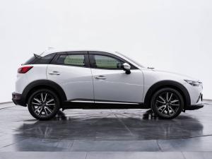 Mazda CX-3 1.5 XDL ปี 2016 เครื่องยนต์ 1500 cc เกียร์ออร์โต้ สีขาว Mazda, CX-3 2016