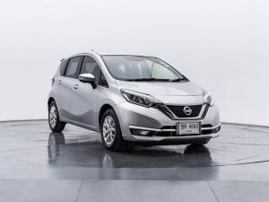 Nissan Note 1.2 VL ปี 2017  เกียร์ออร์โต้ สีเทา เลขไมล์ 61,,xxx กม. Nissan, Note 2017
