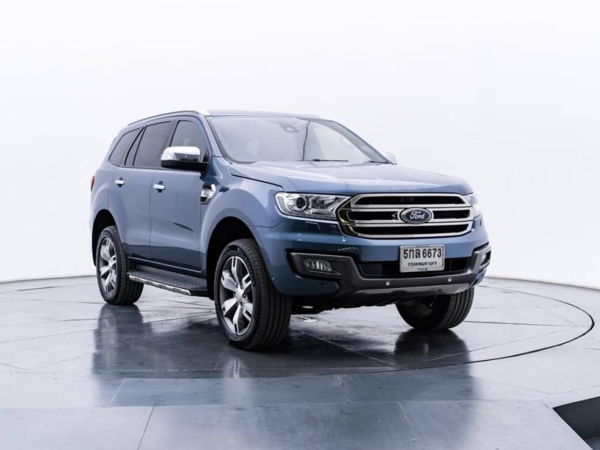 fordeverestราคา