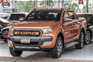 Ford, Ranger 2016 ใหม่  FORD RANGER, 2.2 WILDTRAK DOUBLE CAB 2016 Mellocar