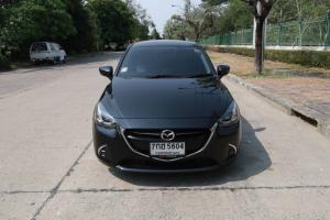Mazda, 2 2018 MAZDA2 เครื่องยนต์ 1.3 HIGHT CONNECT 2018  เลขไมล์ : 96,467 สี : ดำ Mellocar