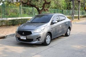 MITSUBISHI  ATTRAGE 1.2 GLX 2019  เลขไมล์ : 40,314 สี : เทา Mitsubishi, Attrage 2019