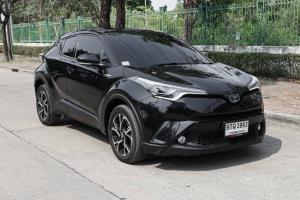 #TOYOTA #CHR 1.8 HV HI 2019 เลขไมล์ : 83,152 สี : ดำ Toyota, C-HR 2019