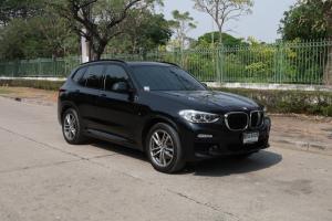 BMW, X3 2018 BMW X3 2.0 XDRIVE20D M SPORT 2018 เลขไมล์ : 99,481 สี : ดำ Mellocar