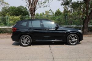 BMW X3 2.0 XDRIVE20D M SPORT 2018 เลขไมล์ : 99,481 สี : ดำ BMW, X3 2018